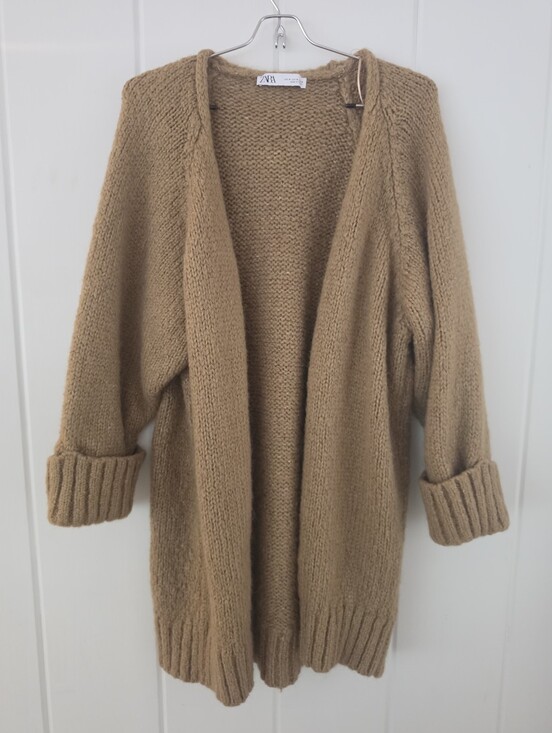 Zara Sweaters - Zara Chunky Cardigan